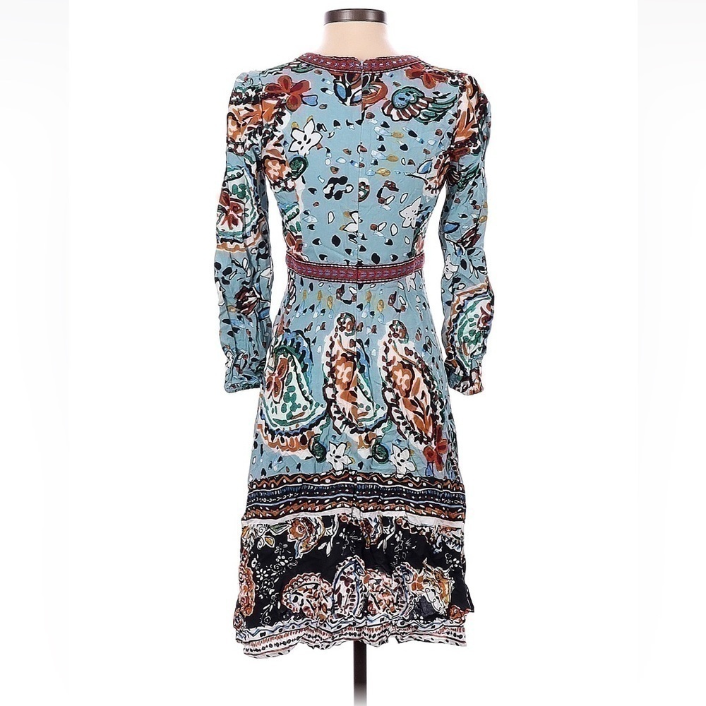 Anthropologie Akemi + Kin Karmina Beaded Dress Size 0 - Picture 3 of 4